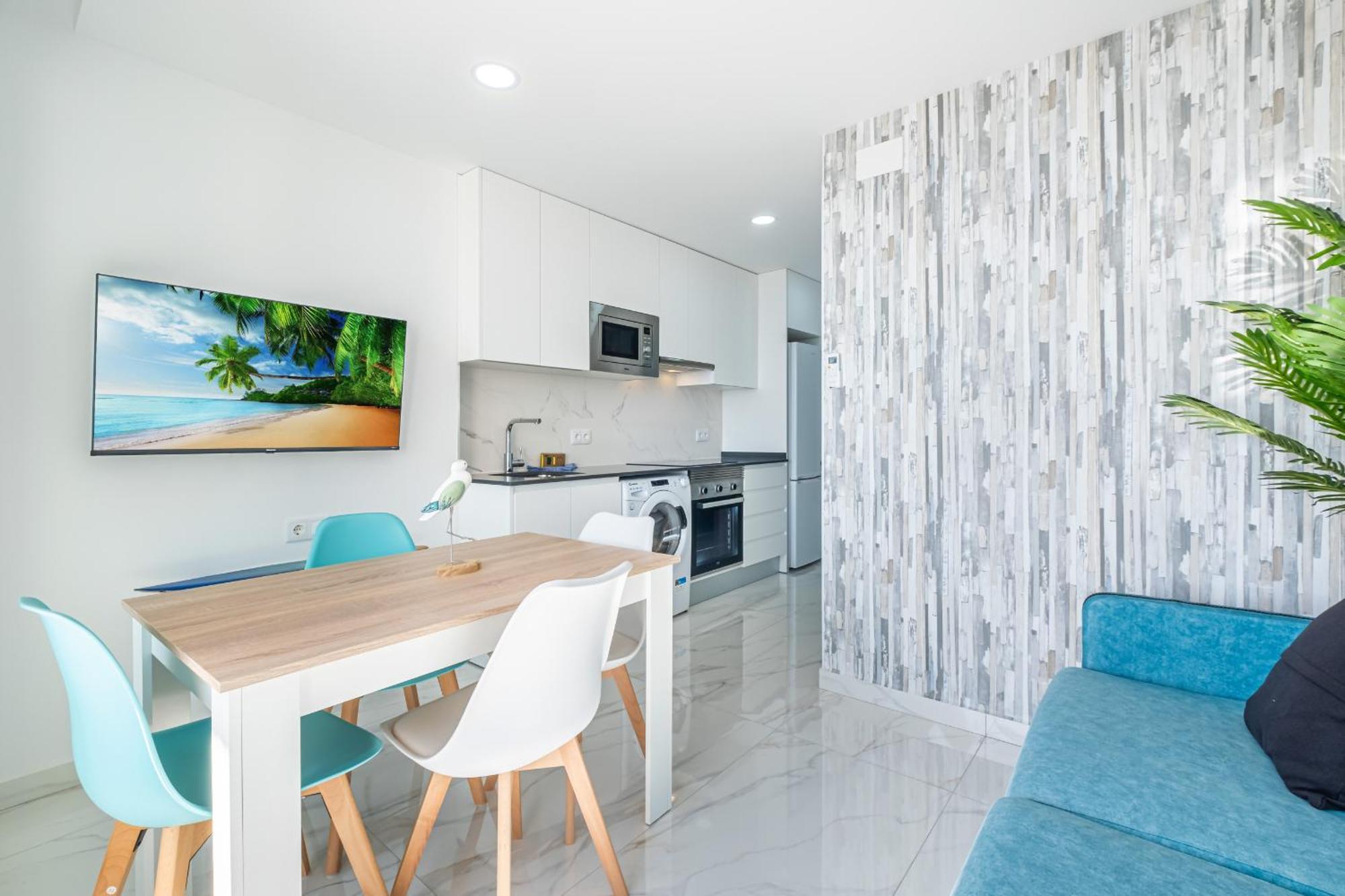 Eurotennis 1009-1 Paradise Beach Apartment Villajoyosa Exterior photo
