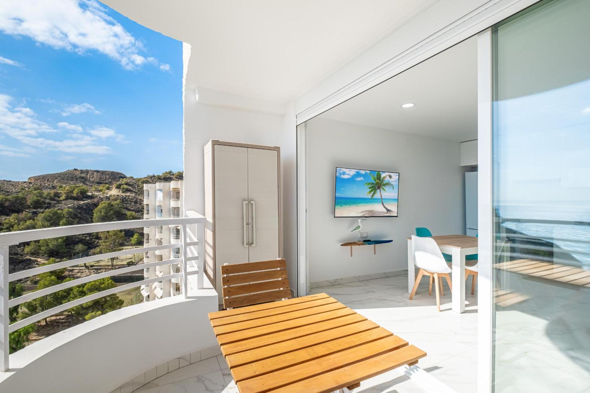 Eurotennis 1009-1 Paradise Beach Apartment Villajoyosa Room photo